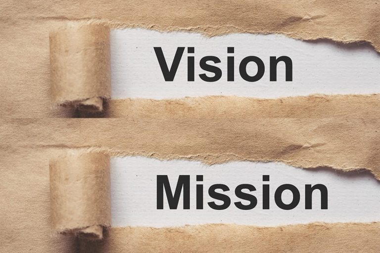vision mission คืออะไร