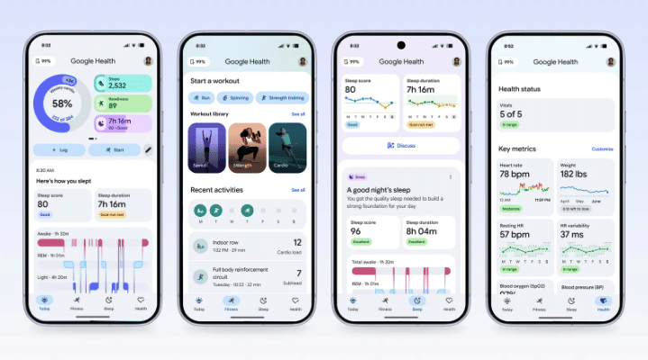 Google Health Coach