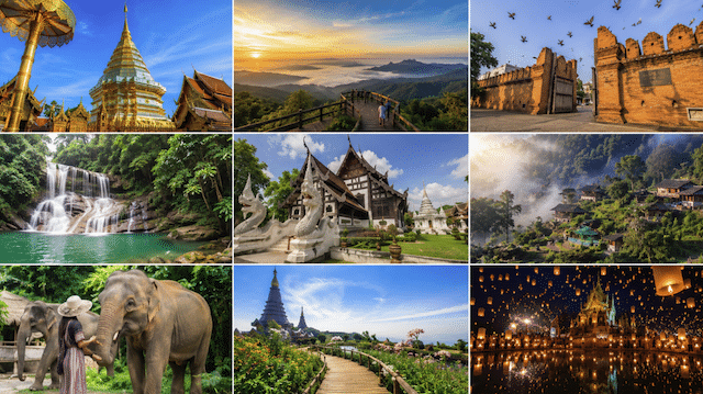 9 อันดับ ที่เที่ยวเชียงใหม่