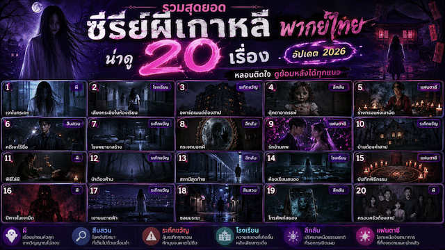 ซี รี่ ย์ ผี เกาหลี พากย์ ไทย