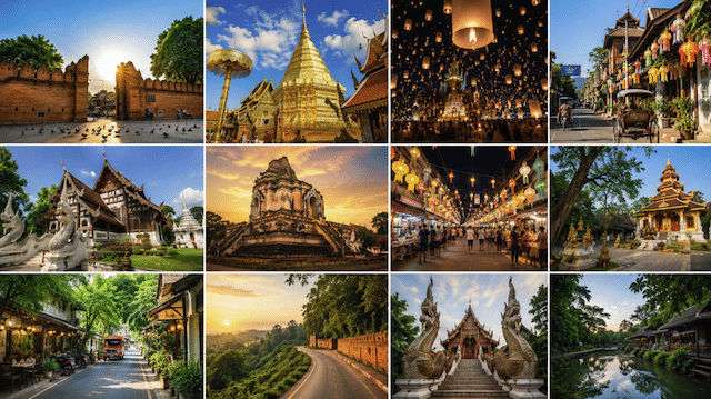 ที่เที่ยว เชียงใหม่ ในเมือง