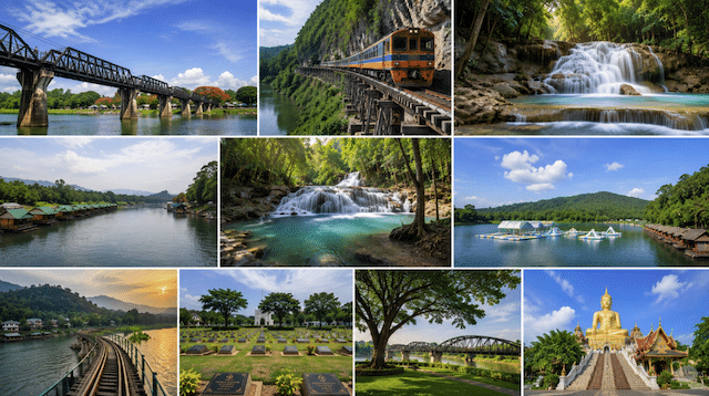 ที่เที่ยวกาญจนบุรี
